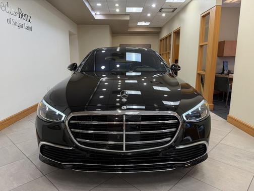 2025 Mercedes-Benz S-Class S 580 4MATIC