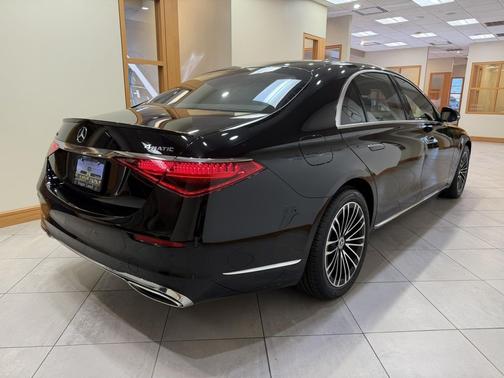2025 Mercedes-Benz S-Class S 580 4MATIC