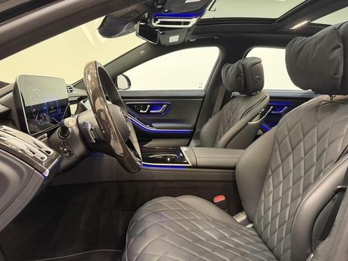 2025 Mercedes-Benz S-Class S 580 4MATIC