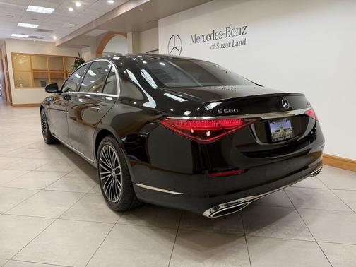 2025 Mercedes-Benz S-Class S 580 4MATIC