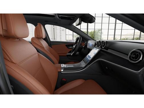 Black 2026 Mercedes-Benz C-Class C 300