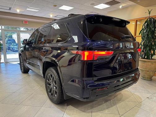 Blueprint 2023 Toyota Sequoia Platinum