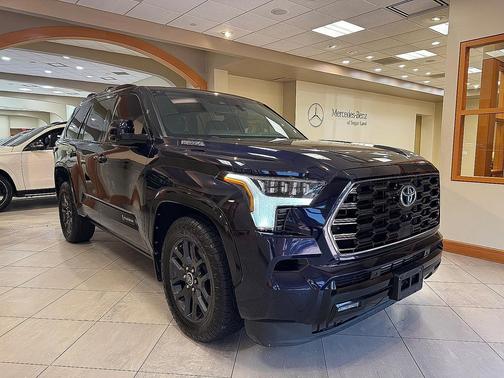 Blueprint 2023 Toyota Sequoia Platinum