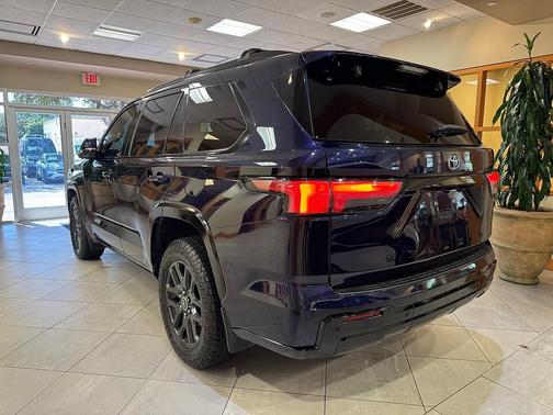 Blueprint 2023 Toyota Sequoia Platinum