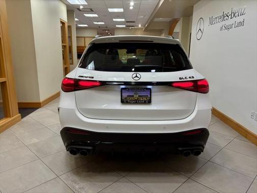 2025 Mercedes-Benz AMG GLC 43 4MATIC