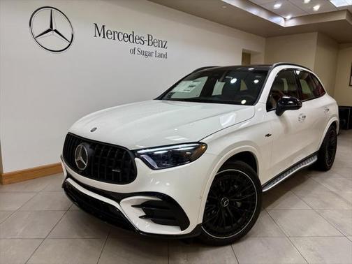 2025 Mercedes-Benz AMG GLC 43 4MATIC