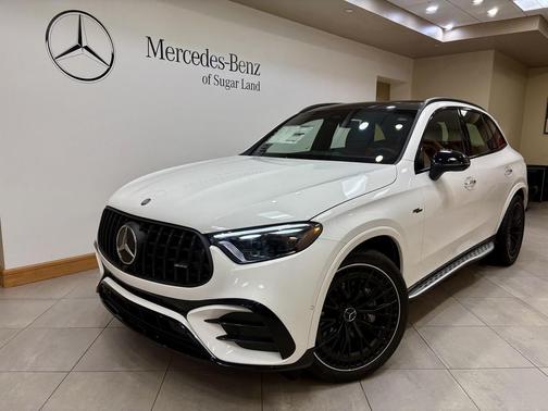 2025 Mercedes-Benz AMG GLC 43 4MATIC
