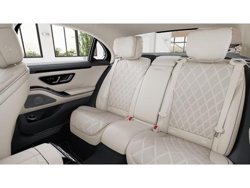 Mojave Silver 2023 Mercedes-Benz S-Class 4MATIC