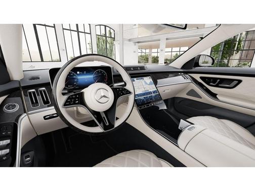 Mojave Silver 2023 Mercedes-Benz S-Class 4MATIC