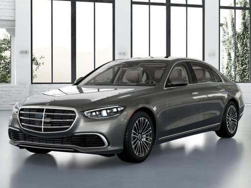 Mojave Silver 2023 Mercedes-Benz S-Class 4MATIC