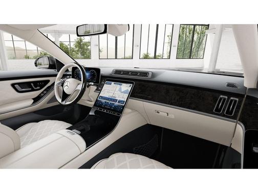 Mojave Silver 2023 Mercedes-Benz S-Class 4MATIC