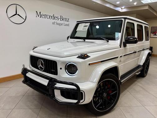 2026 Mercedes-Benz AMG G 63 AMG G 63
