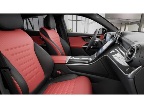 Polar White 2026 Mercedes-Benz GLC 300 4MATIC Coupe