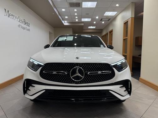 Polar White 2026 Mercedes-Benz GLC 300 4MATIC Coupe