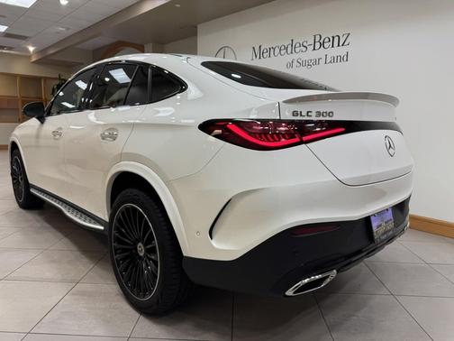 Polar White 2026 Mercedes-Benz GLC 300 4MATIC Coupe