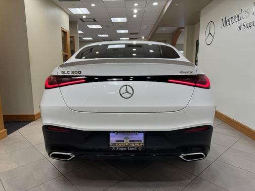 Polar White 2026 Mercedes-Benz GLC 300 4MATIC Coupe