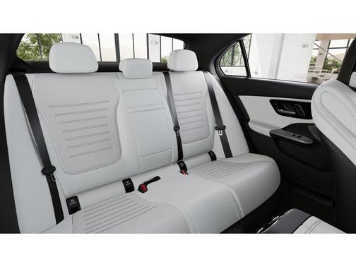 Cirrus Silver Metallic 2026 Mercedes-Benz C-Class C 300