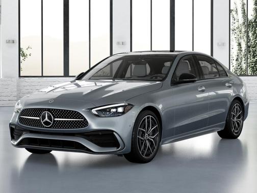 Cirrus Silver Metallic 2026 Mercedes-Benz C-Class C 300