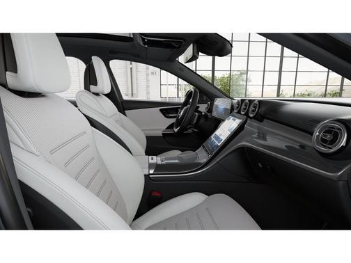 Cirrus Silver Metallic 2026 Mercedes-Benz C-Class C 300