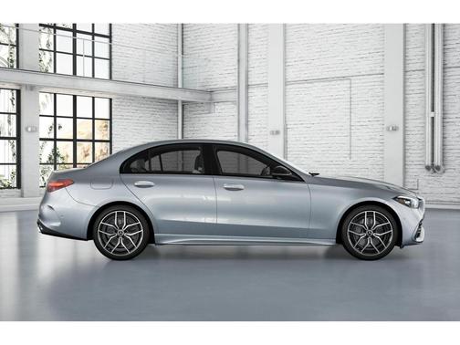 Cirrus Silver Metallic 2026 Mercedes-Benz C-Class C 300