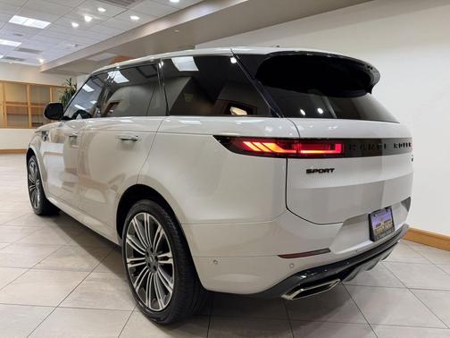 Borasco Grey Metallic 2023 Land Rover Range Rover Sport SE