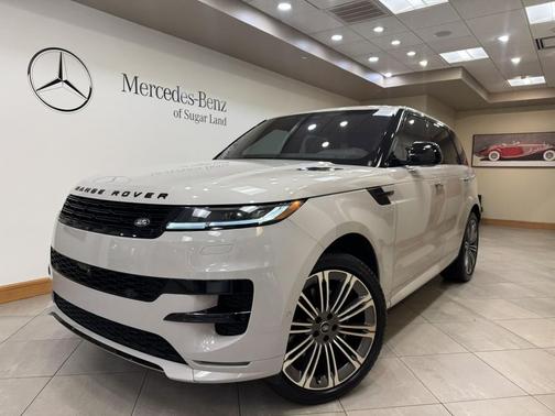 Borasco Grey Metallic 2023 Land Rover Range Rover Sport SE