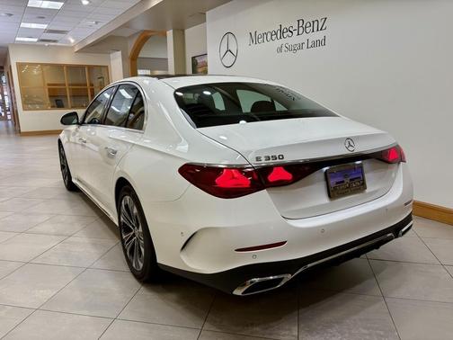 2025 Mercedes-Benz E-Class E 350