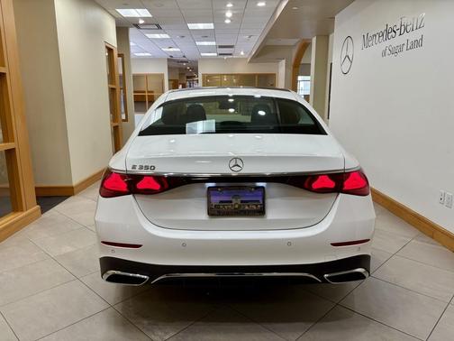 2025 Mercedes-Benz E-Class E 350
