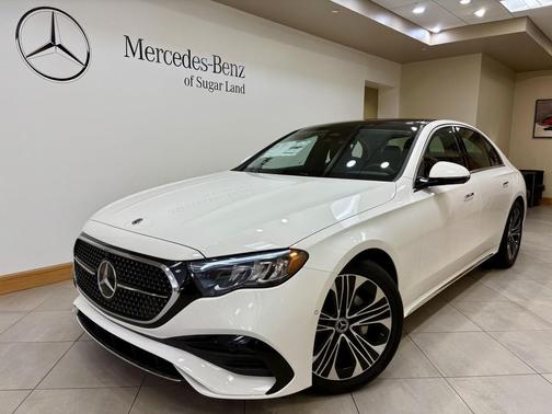 2025 Mercedes-Benz E-Class E 350