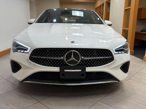 Polar White 2026 Mercedes-Benz CLA 250 Base