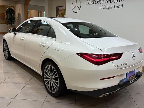 Polar White 2026 Mercedes-Benz CLA 250 Base