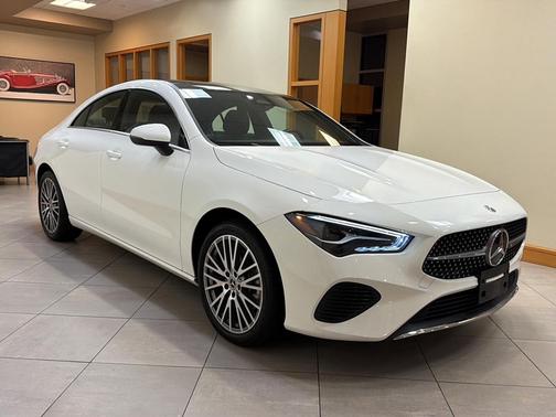 Polar White 2026 Mercedes-Benz CLA 250 Base