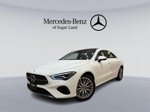 Polar White 2026 Mercedes-Benz CLA 250 Base