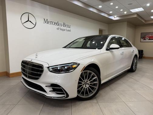 2025 Mercedes-Benz S-Class S 580 4MATIC
