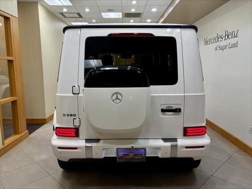 2025 Mercedes-Benz G-Class G 580e