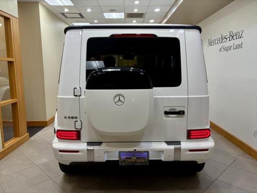 2025 Mercedes-Benz G-Class G 580e