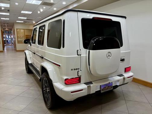 2025 Mercedes-Benz G-Class G 580e