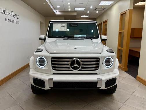2025 Mercedes-Benz G-Class G 580e