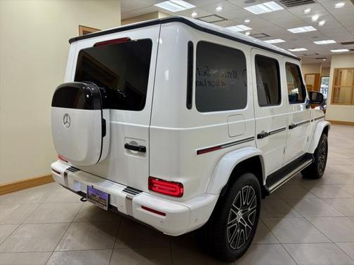 2025 Mercedes-Benz G-Class G 580e