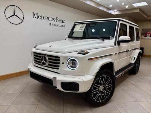 2025 Mercedes-Benz G-Class G 580e