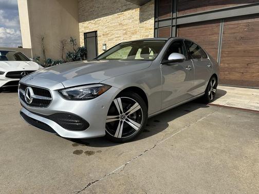 2025 Mercedes-Benz C-Class C 300