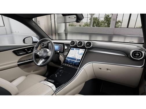 Polar White 2024 Mercedes-Benz GLC 300 Base