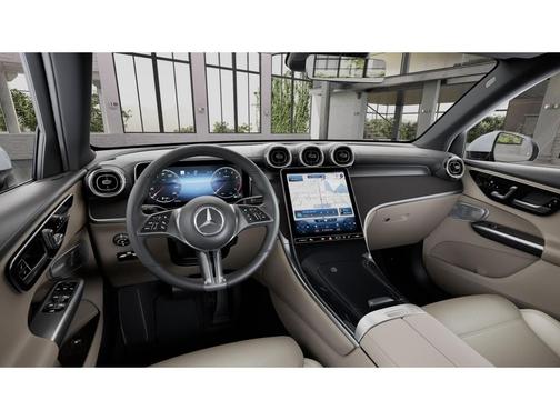 Polar White 2024 Mercedes-Benz GLC 300 Base