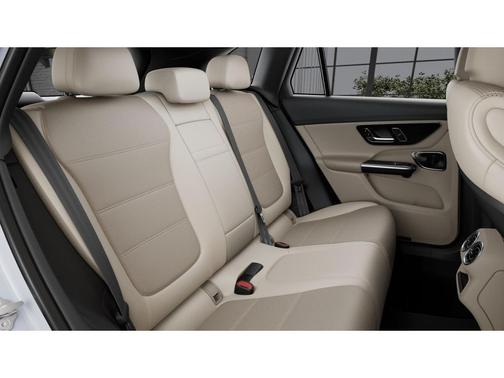 Polar White 2024 Mercedes-Benz GLC 300 Base