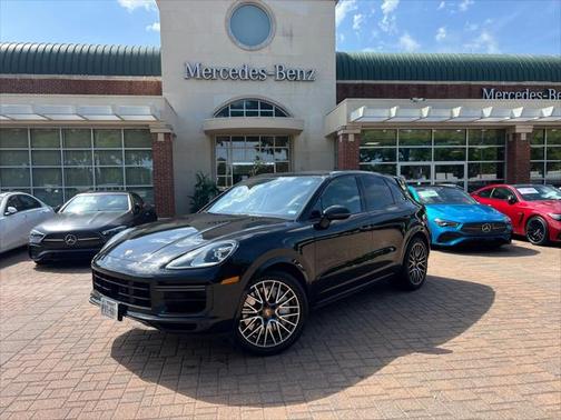 2021 Porsche Cayenne Turbo