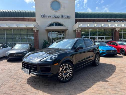 2021 Porsche Cayenne Turbo
