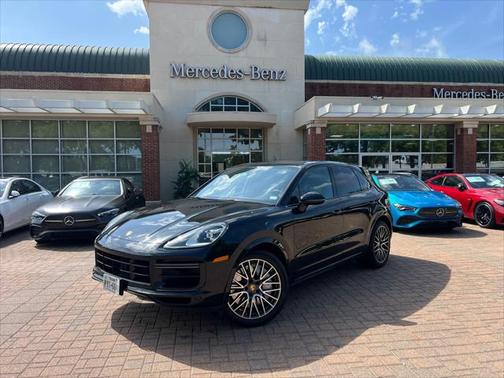 2021 Porsche Cayenne Turbo