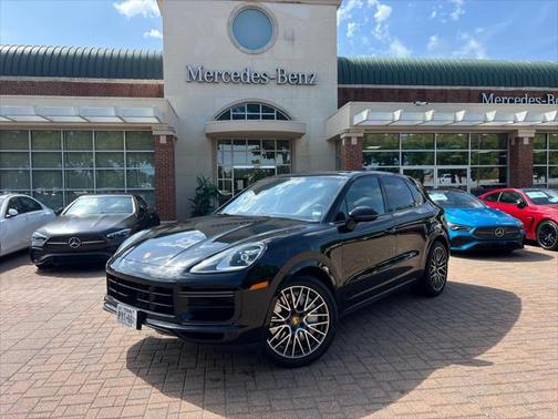 2021 Porsche Cayenne Turbo