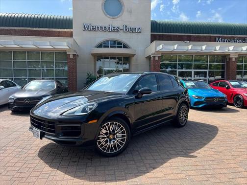 2021 Porsche Cayenne Turbo