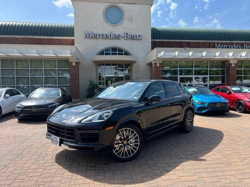 2021 Porsche Cayenne Turbo